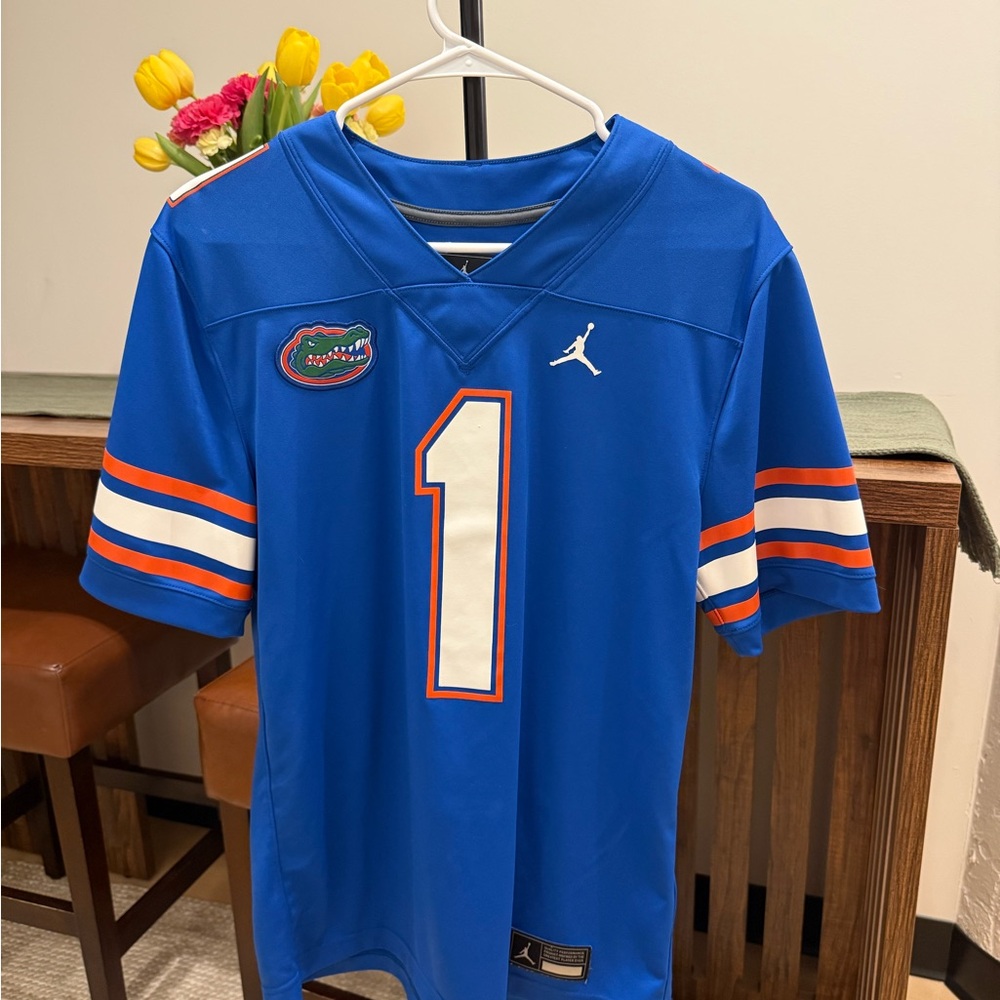 University of Florida (UF) Blue Jordan Gators Jersey
